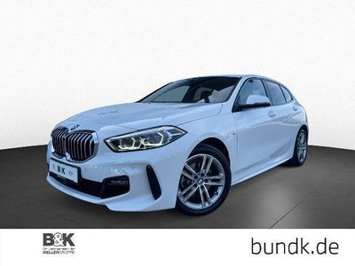 gebraucht BMW 118 118 d M-Paket, LED-SW, DAB, LC-Prof., Sitzheizung Sportpaket Bluetooth Navi Klima