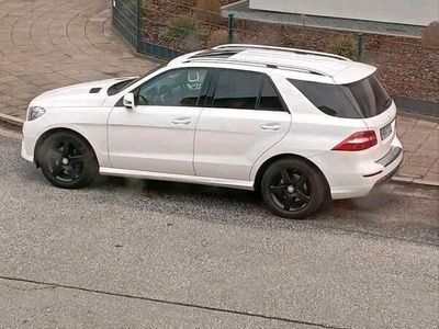 gebraucht Mercedes ML350 AMG Paket