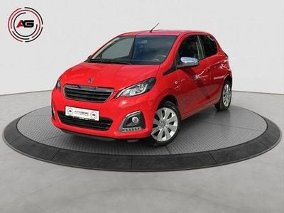 Gebraucht Peugeot 108 72 PS (52 kW) 2020 Rot Kleinwagen