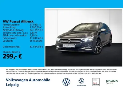 Gebraucht VW Passat Alltrack 200 PS (147 kW) 2021 Grau Kombi