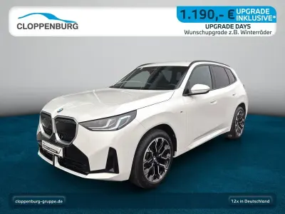 Gebraucht BMW X3 M Sport 197 PS (144 kW) 2025 Weiß SUV