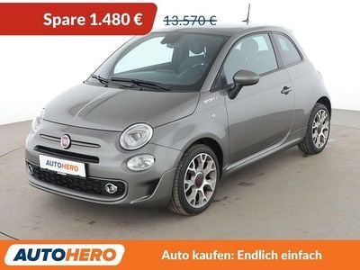 Gebraucht Fiat 500 Sport 69 PS (50 kW) 2021 Grau Kleinwagen