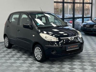 Schwarz Gebraucht 2010 Hyundai i10 Edition Kleinwagen | 3.333 € (Etwas zu teuer)