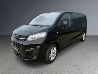 Gebraucht Opel Zafira Life Edition 120 PS (88 kW) 2019 Schwarz Van / Kleinbus