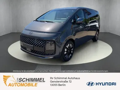 Neu Hyundai Staria Signature 224 PS (164 kW) 2026 Grau Van / Kleinbus