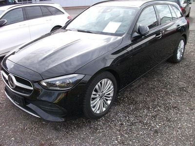 Gebraucht Mercedes C220 200 PS (147 kW) 2023 Schwarz Limousine