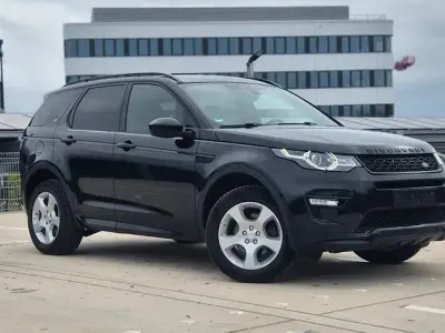 Gebraucht Land Rover Discovery Sport HSE 179 PS (131 kW) 2016 Schwarz SUV