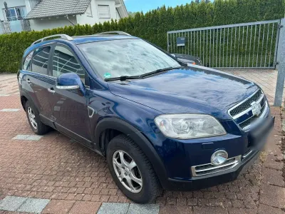 Gebraucht Chevrolet Captiva LT 230 PS (169 kW) 2009 Blau SUV