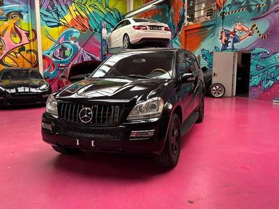 Gebraucht Mercedes GL500 387 PS (284 kW) 2009 Schwarz SUV