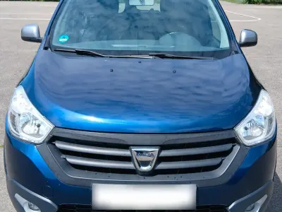 Gebraucht Dacia Dokker Stepway 116 PS (85 kW) 2016 Blau Van / Kleinbus
