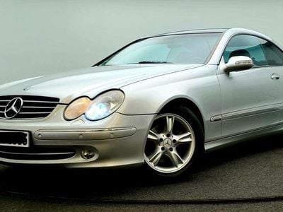 Gebraucht Mercedes CLK200 Elegance 163 PS (119 kW) 2005 Silber Coupé