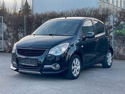 Gebraucht Opel Agila Edition 86 PS (63 kW) 2008 Schwarz Limousine