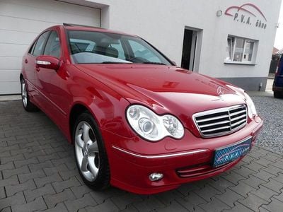 Second-hand Mercedes C280 231 CP (169 kW) 2006 Roșu Berlinǎ
