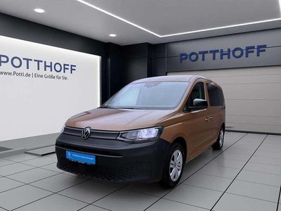 Gebraucht VW Caddy 102 PS (75 kW) 2024 Copper bronze metallic Van / Kleinbus