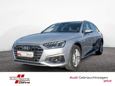 Gebraucht Audi A4 Advanced 163 PS (119 kW) 2023 Florettsilber metallic Kombi