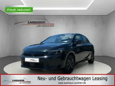 Gebraucht Opel Corsa 110 PS (80 kW) 2025 Karbon schwarz Kleinwagen