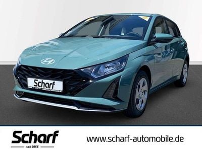 Gruen Gebraucht 2025 Hyundai i20 Select Kleinwagen | 17.290 € (Superpreis)