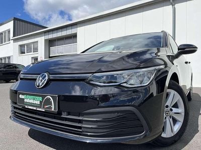 Brugt VW Golf VIII Life 116 HK (85 kW) 2021 Sort Stationcar