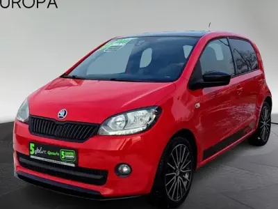 Brugt Skoda Citigo Monte Carlo 75 HK (55 kW) 2017 Rød Hatchback