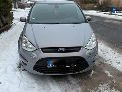Gebraucht Ford S-MAX S 140 PS (102 kW) 2012 Grau Van / Kleinbus