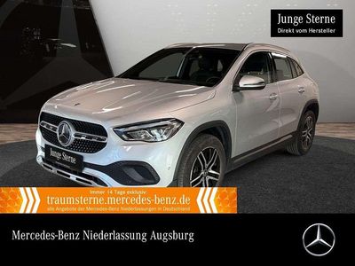 Silber Gebraucht 2022 Mercedes GLA200 Progressive SUV | 32.490 € (Fairer Preis)