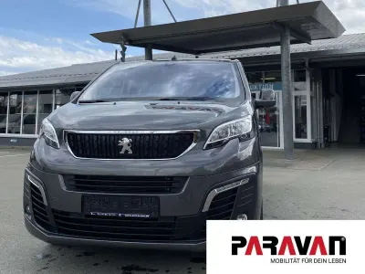Gebraucht Peugeot Traveller Active 144 PS (105 kW) 2022 Platinium grau Van / Kleinbus