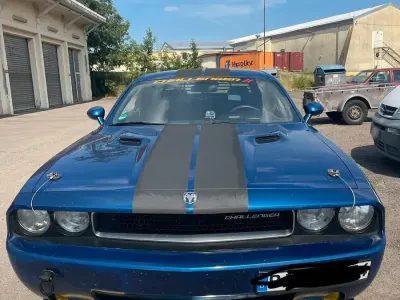 Gebraucht Dodge Challenger 254 PS (186 kW) 2011 Blau Coupé