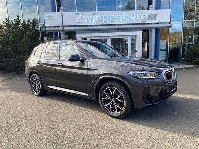 Gebraucht BMW X3 M Sport 184 PS (135 kW) 2024 Grau SUV
