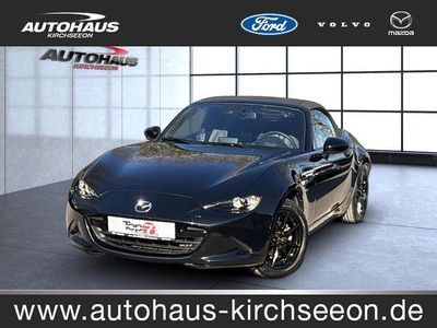 Gebraucht Mazda MX5 Ad'Vantage 132 PS (97 kW) 2022 Jet black (metallic) Cabrio