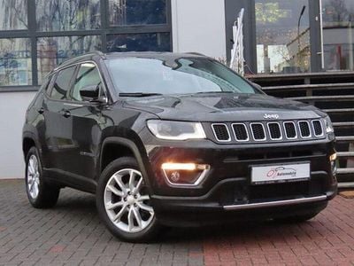 Gebraucht Jeep Compass 150 PS (110 kW) 2021 Schwarz SUV