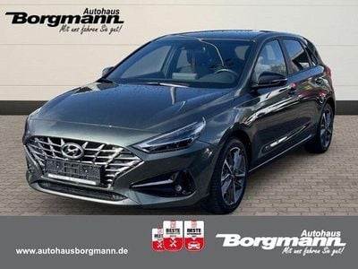 Usata Hyundai i30 GO! 120 CV (88 kW) 2024 Grigio Berlina