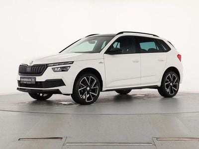Candyweiss Gebraucht 2023 Skoda Kamiq Monte Carlo SUV | 19.889 € (Fairer Preis)