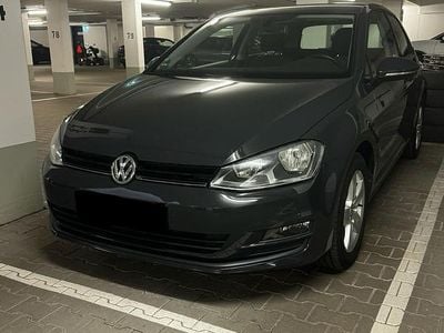 Usata VW Golf VII Comfortline 105 CV (77 kW) 2014 Nero Berlina