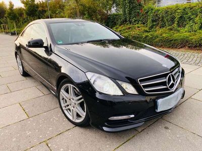 gebraucht Mercedes E350 CDI Aut AMG-Paket VOLL iLS|F1|LEDER|SHZ|NAVI|EU5