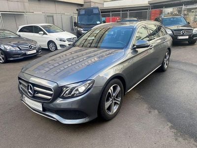 Grau Gebraucht 2019 Mercedes E200 Avantgarde Limousine | 26.490 € (Guter Preis)