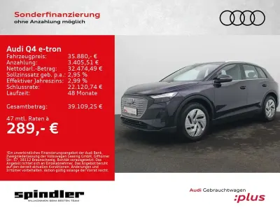 Gebraucht Audi Q4 e-tron