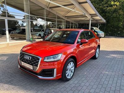 Gebraucht Audi Q2 Sport 116 PS (85 kW) 2018 Korallenorange SUV