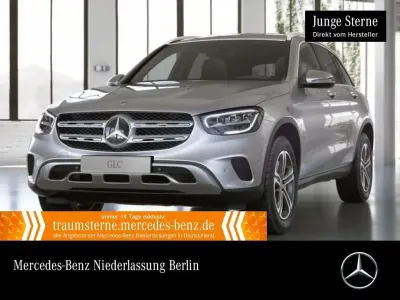Gebraucht Mercedes GLC300e 194 PS (142 kW) 2022 Silber SUV