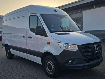Arktikweiss Gebraucht 2024 Mercedes Sprinter Van | 36.990 € (Superpreis)