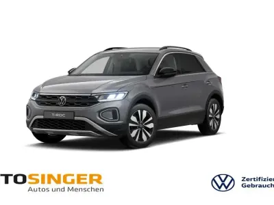 Gebraucht VW T-Roc Goal 116 PS (85 kW) 2025 Indiumgrau metallic SUV