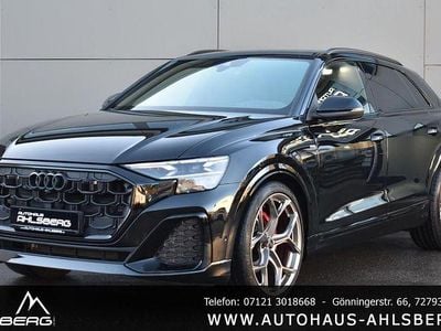 Neu Audi Q8 S-Line 286 PS (210 kW) 2025 Mythosschwarz SUV