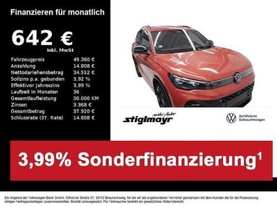 Persimmon red metallic Gebraucht 2025 VW Tiguan R-line SUV | 49.360 € (Fairer Preis)