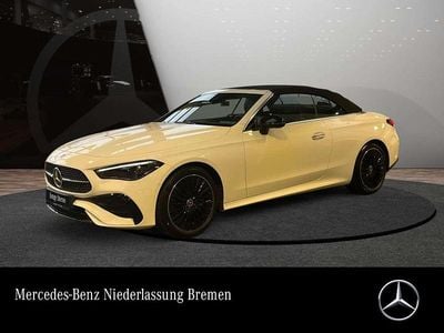 Gebraucht Mercedes CLE220 AMG 197 PS (144 kW) 2024 Weiß Cabrio
