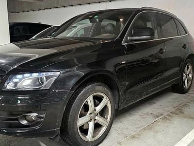 Gebraucht Audi Q5 S-Line 170 PS (125 kW) 2011 Schwarz SUV