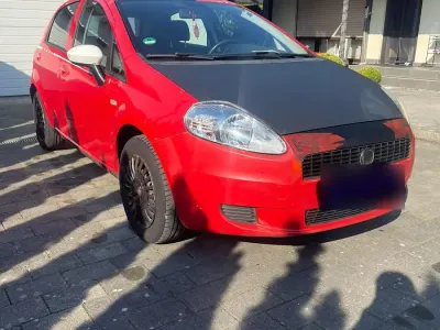 Gebraucht Fiat Punto 66 PS (48 kW) 2008 Rot Kleinwagen