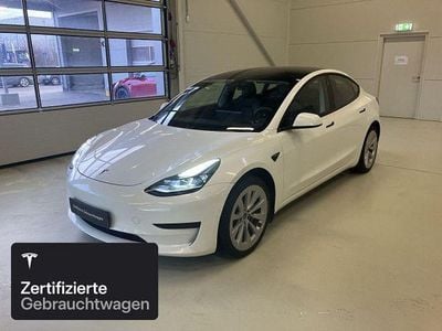 Weiß Gebraucht 2021 Tesla Model 3 RWD Limousine | 25.200 € (Fairer Preis)