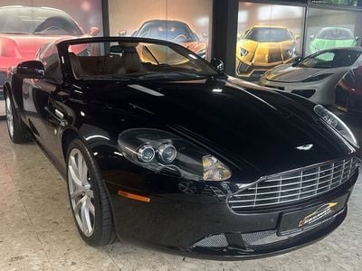 Schwarz Gebraucht 2011 Aston Martin DB9 Cabrio | 47.900 €