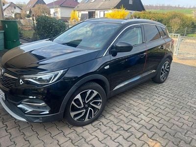 Usata Opel Grandland X Ultimate 131 CV (96 kW) 2018 Nero SUV
