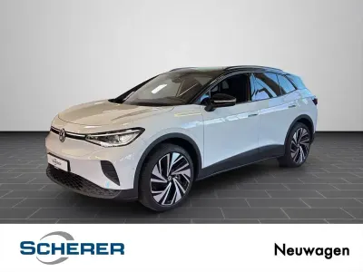Ny VW ID.4 Pro 210 kW (286 HK) 2026 Hvid SUV