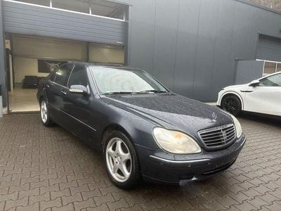 Gebraucht Mercedes S430 279 PS (205 kW) 1999 Schwarz Limousine
